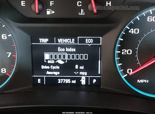 1G1ZC5ST7LF032666 2020 CHEVROLET MALIBU Gray 