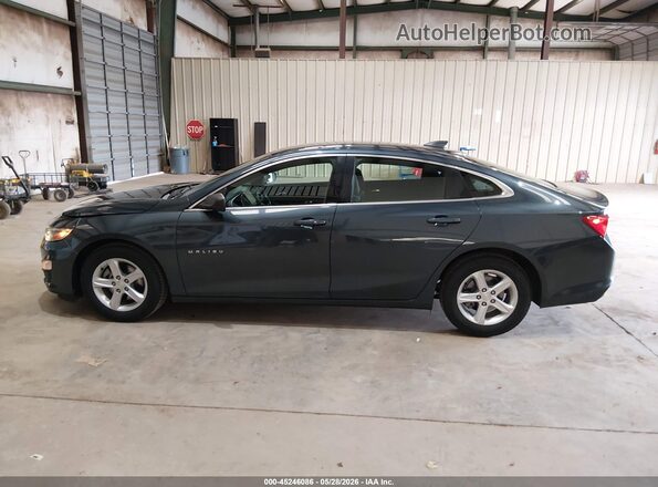 1G1ZC5ST7LF032666 2020 CHEVROLET MALIBU Gray Սալոնի 360 աստիճան տեսք
