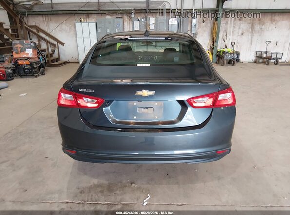 1G1ZC5ST7LF032666 2020 CHEVROLET MALIBU Gray 