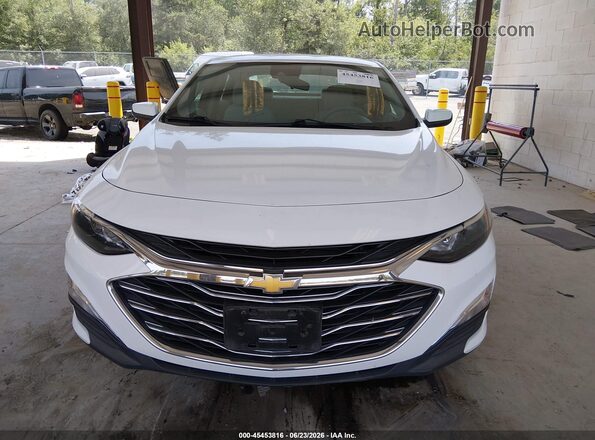 1G1ZC5ST7LF099624 2020 CHEVROLET MALIBU White უკანა სალონის ხედი