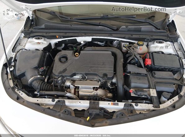 1G1ZC5ST7LF099624 2020 CHEVROLET MALIBU White უკანა ხედი