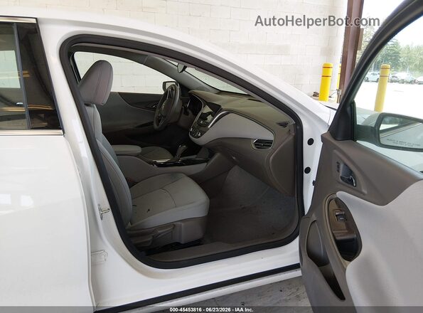 1G1ZC5ST7LF099624 2020 CHEVROLET MALIBU White წინა სალონის ხედი