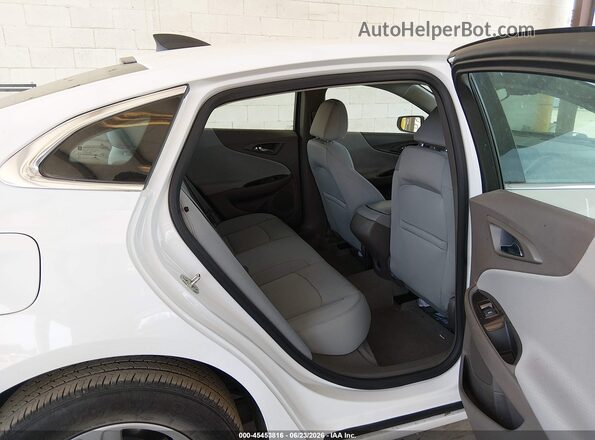 1G1ZC5ST7LF099624 2020 CHEVROLET MALIBU White VIN კოდის სტიკერის ხედი