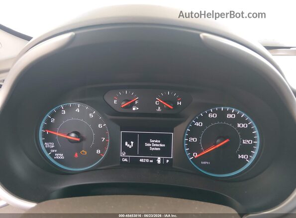 1G1ZC5ST7LF099624 2020 CHEVROLET MALIBU White უკანა სავარძლების ხედი