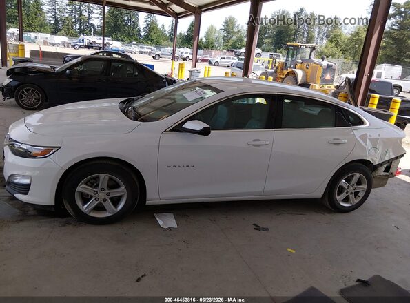 1G1ZC5ST7LF099624 2020 CHEVROLET MALIBU White 