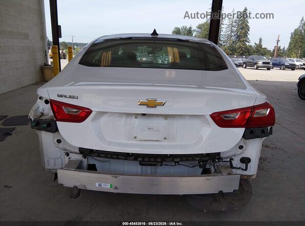 1G1ZC5ST7LF099624 2020 CHEVROLET MALIBU White 