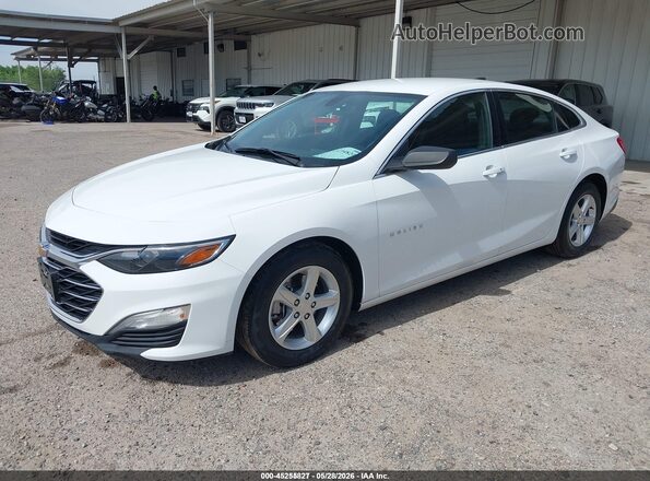 1G1ZC5ST7LF137305 2020 CHEVROLET MALIBU White Front left