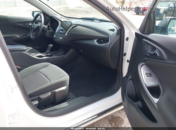 1G1ZC5ST7LF137305 2020 CHEVROLET MALIBU White Front interior view
