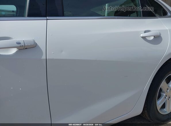 1G1ZC5ST7LF137305 2020 CHEVROLET MALIBU White Front view