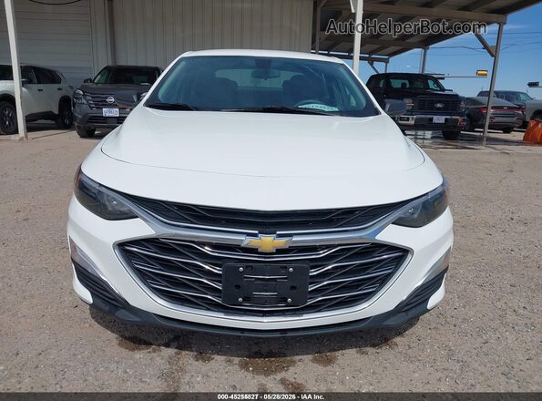 1G1ZC5ST7LF137305 2020 CHEVROLET MALIBU White 