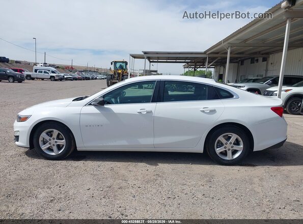 1G1ZC5ST7LF137305 2020 CHEVROLET MALIBU White 