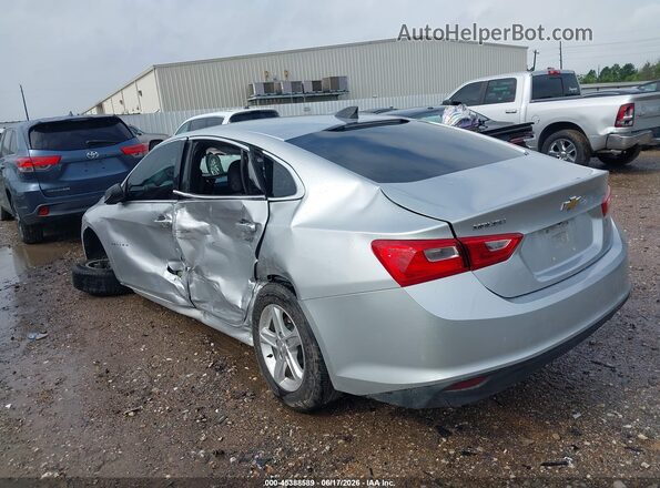 1G1ZC5ST7MF003007 2021 CHEVROLET MALIBU Silver უკანა მარცხენა