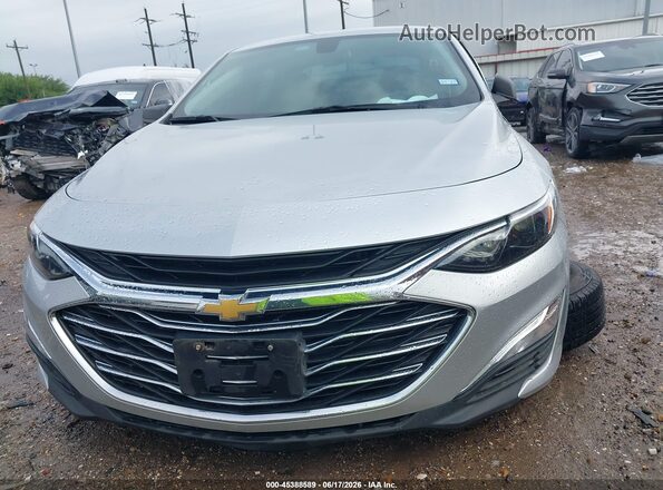 1G1ZC5ST7MF003007 2021 CHEVROLET MALIBU Silver ხელსაწყოთა პანელის ხედი