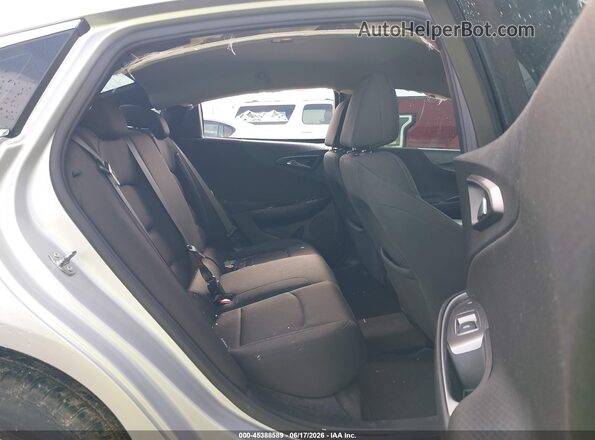 1G1ZC5ST7MF003007 2021 CHEVROLET MALIBU Silver VIN კოდის სტიკერის ხედი