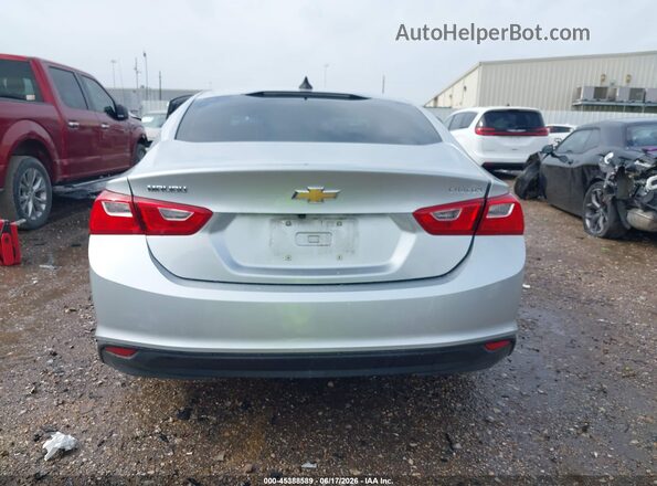 1G1ZC5ST7MF003007 2021 CHEVROLET MALIBU Silver 