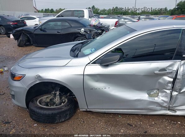 1G1ZC5ST7MF003007 2021 CHEVROLET MALIBU Silver სალონის 360-გრადუსიანი ხედი