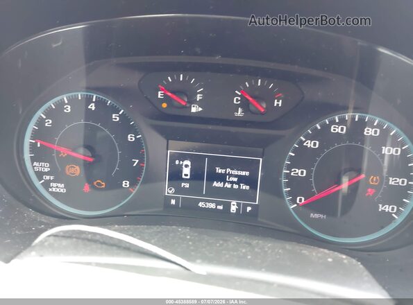 1G1ZC5ST7MF003007 2021 CHEVROLET MALIBU Silver უკანა სავარძლების ხედი