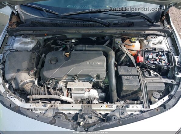 1G1ZC5ST7MF003007 2021 CHEVROLET MALIBU Silver უკანა ხედი
