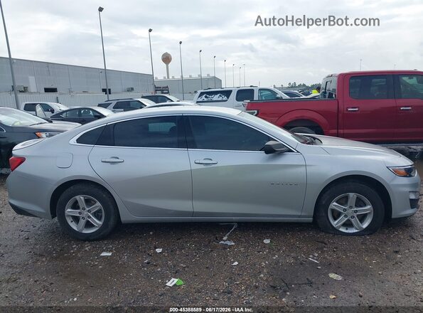 1G1ZC5ST7MF003007 2021 CHEVROLET MALIBU Silver უკანა სალონის ხედი