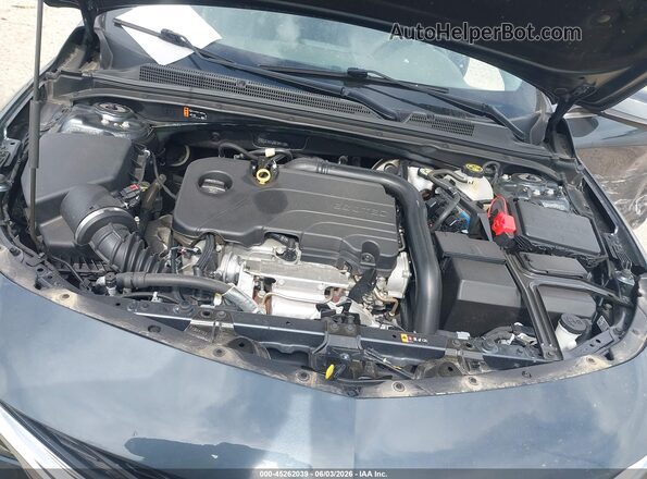 1G1ZC5ST7MF041109 2021 CHEVROLET MALIBU Black 