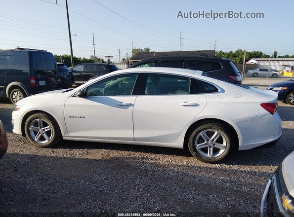 1G1ZC5ST7RF222184 2024 CHEVROLET MALIBU White 