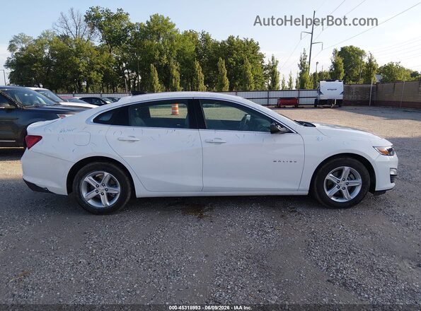 1G1ZC5ST7RF222184 2024 CHEVROLET MALIBU White 