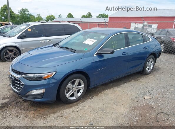 1G1ZC5ST7RF242905 2024 CHEVROLET MALIBU Blue Przód lewy
