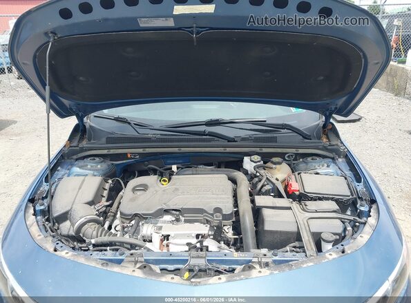 1G1ZC5ST7RF242905 2024 CHEVROLET MALIBU Blue Widok z tyłu