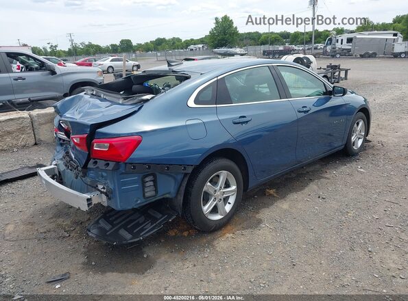 1G1ZC5ST7RF242905 2024 CHEVROLET MALIBU Blue Tył prawy