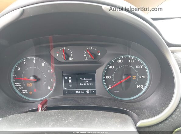1G1ZC5ST7RF242905 2024 CHEVROLET MALIBU Blue Widok tylnych siedzeń