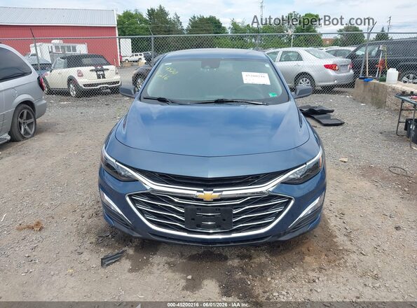 1G1ZC5ST7RF242905 2024 CHEVROLET MALIBU Blue Widok zestawu wskaźników