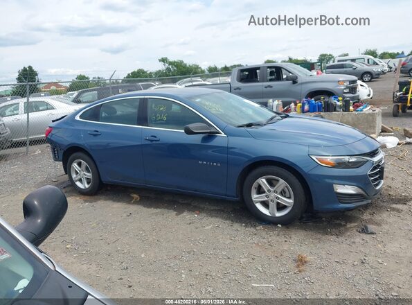 1G1ZC5ST7RF242905 2024 CHEVROLET MALIBU Blue Widok wnętrza z tyłu