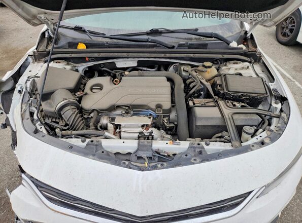 1G1ZC5ST8JF156832 2018 CHEVROLET MALIBU White Vista interior trasera