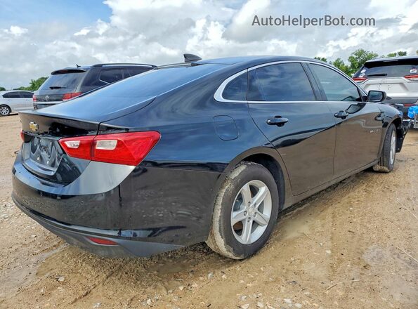 1G1ZC5ST8LF108752 2020 CHEVROLET MALIBU Black 