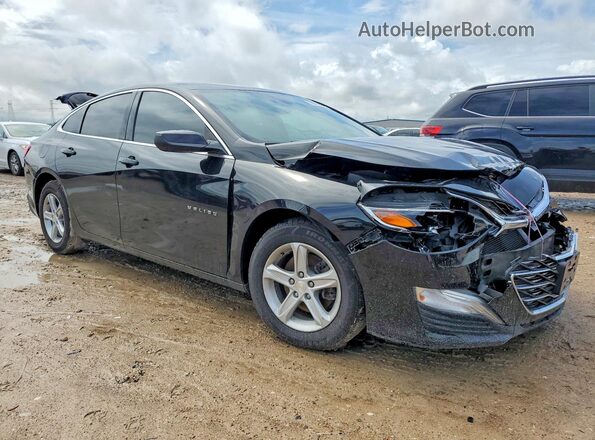 1G1ZC5ST8LF108752 2020 CHEVROLET MALIBU Black 