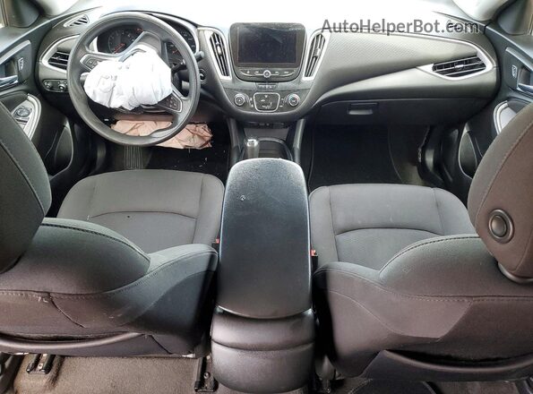 1G1ZC5ST8LF108752 2020 CHEVROLET MALIBU Black 