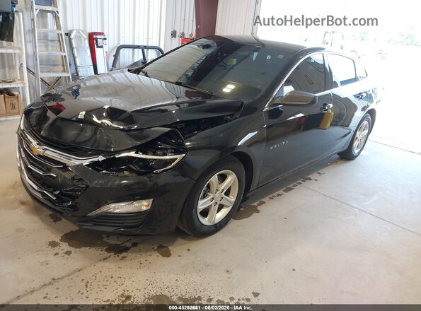 1G1ZC5ST8LF142030 2020 CHEVROLET MALIBU Black 