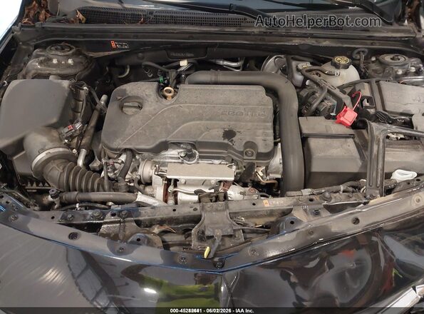 1G1ZC5ST8LF142030 2020 CHEVROLET MALIBU Black 
