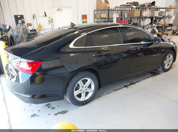 1G1ZC5ST8LF142030 2020 CHEVROLET MALIBU Black 