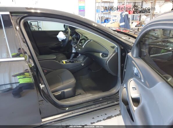 1G1ZC5ST8LF142030 2020 CHEVROLET MALIBU Black 