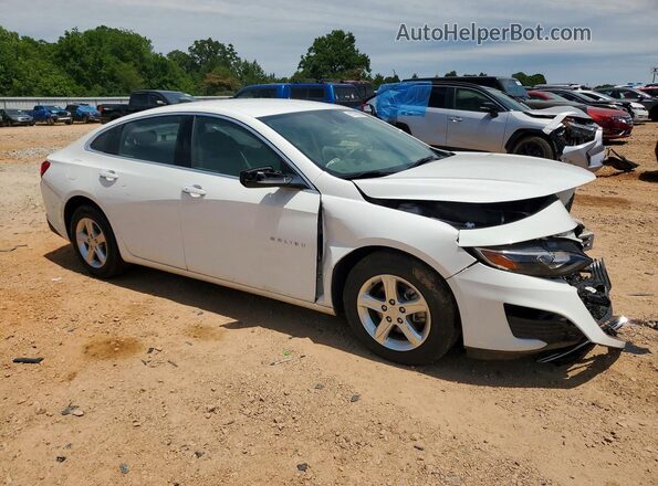 1G1ZC5ST8LF158194 2020 CHEVROLET MALIBU White 