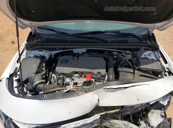 1G1ZC5ST8LF158194 2020 CHEVROLET MALIBU White 