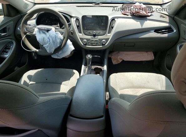 1G1ZC5ST8LF158194 2020 CHEVROLET MALIBU White 