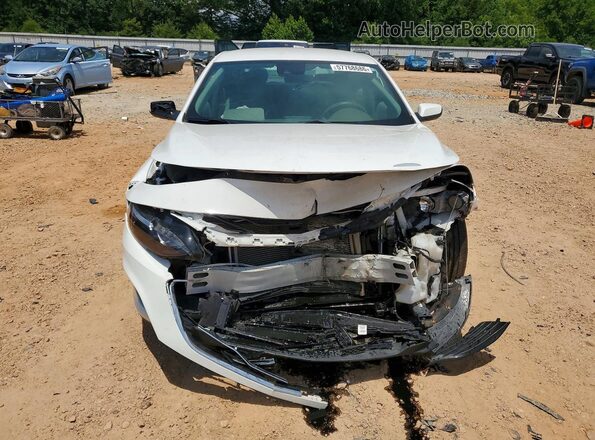 1G1ZC5ST8LF158194 2020 CHEVROLET MALIBU White 