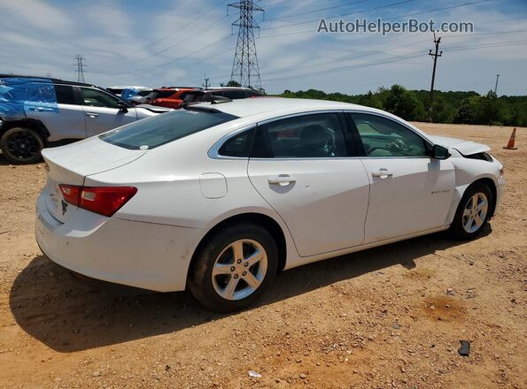 1G1ZC5ST8LF158194 2020 CHEVROLET MALIBU White 