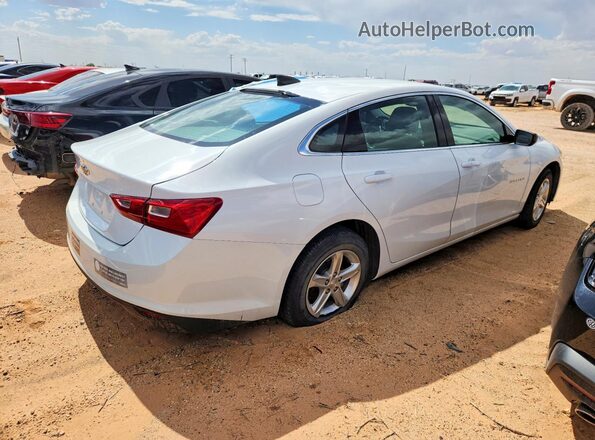1G1ZC5ST8MF013545 2021 CHEVROLET MALIBU White Հետևի աջ