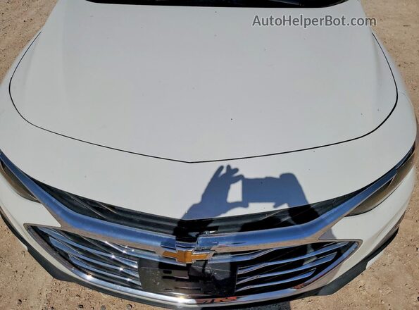 1G1ZC5ST8MF013545 2021 CHEVROLET MALIBU White Սալոնի հետևի տեսք