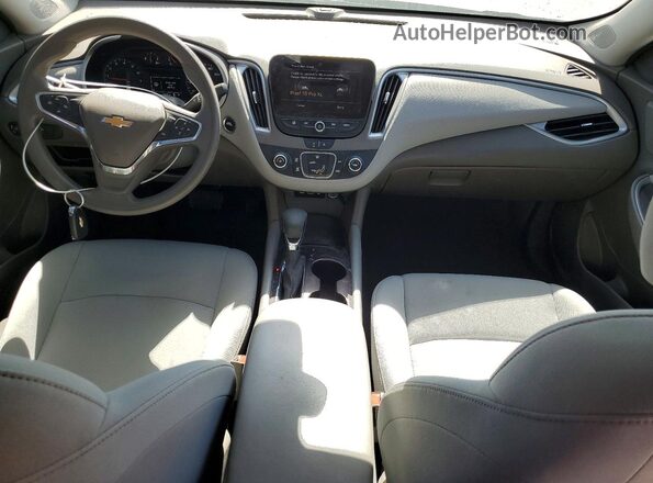1G1ZC5ST8MF013545 2021 CHEVROLET MALIBU White Առջևի վահանակի տեսք