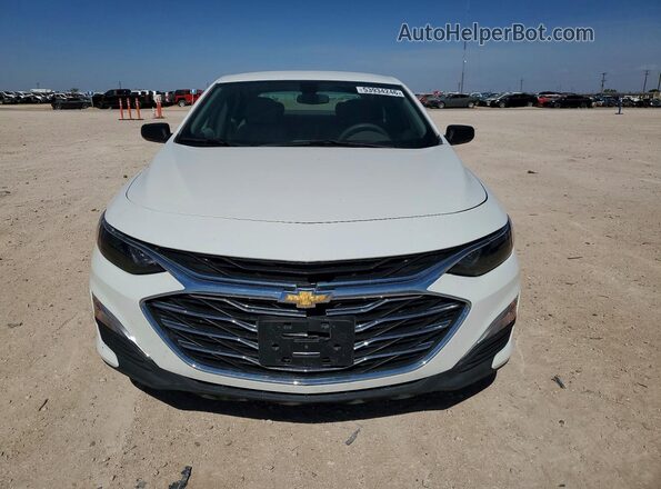 1G1ZC5ST8MF013545 2021 CHEVROLET MALIBU White Դիմացի տեսք
