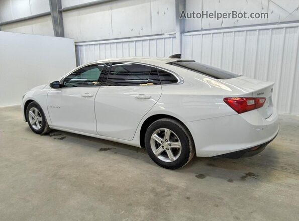1G1ZC5ST8NF183583 2022 CHEVROLET MALIBU White Rear left